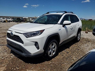 TOYOTA RAV4 XLE 2020