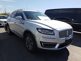 LINCOLN NAUTILUS SELECT 2019