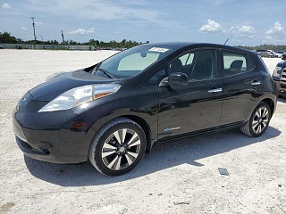NISSAN LEAF S 2017