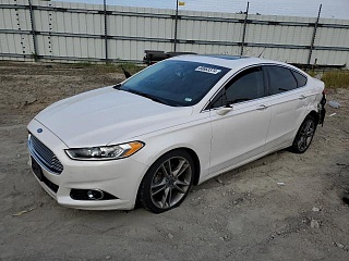FORD FUSION TITANIUM 2016