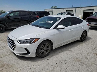 HYUNDAI ELANTRA SEL 2017