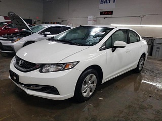 HONDA CIVIC LX 2015