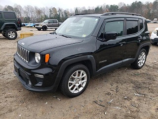 JEEP RENEGADE LATITUDE 2019