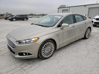 FORD FUSION TITANIUM 2014
