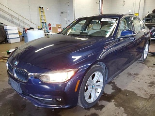 BMW 328 XI SULEV 2016