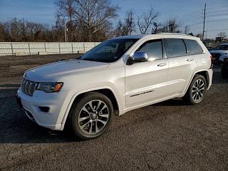 JEEP GRAND CHEROKEE OVERLAND 2017