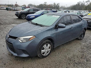 TOYOTA COROLLA L 2016