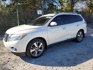 NISSAN PATHFINDER S 2015