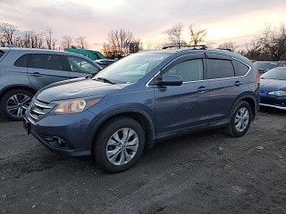 HONDA CR-V EXL 2014