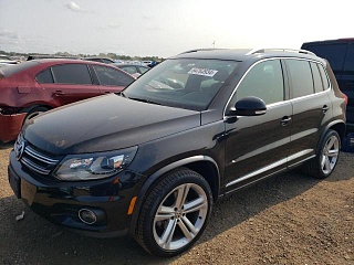 VOLKSWAGEN TIGUAN S 2015