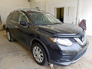 NISSAN ROGUE S 2016