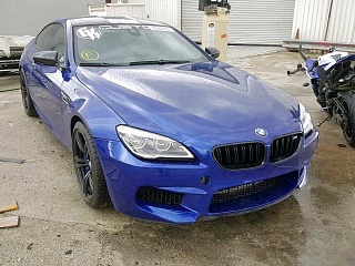 BMW M6, 2016