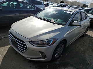HYUNDAI ELANTRA SE 2017