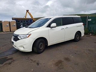 NISSAN QUEST S 2014
