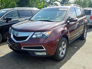 ACURA MDX TECHNOLOGY 2012