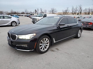 BMW 740 XI 2018