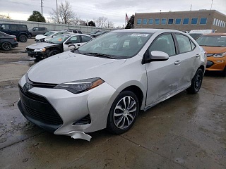 TOYOTA COROLLA L 2017