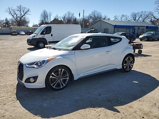HYUNDAI VELOSTER TURBO 2016