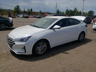 HYUNDAI ELANTRA SEL 2020
