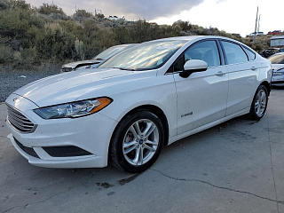 FORD FUSION SE HYBRID 2018