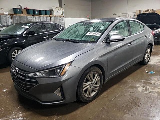 HYUNDAI ELANTRA SEL 2019