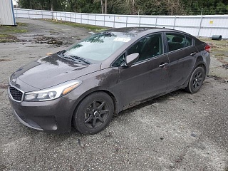 KIA FORTE LX 2018