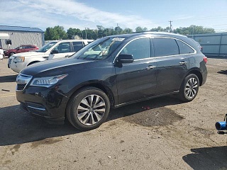 ACURA MDX TECHNOLOGY 2016