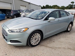 FORD FUSION SE HYBRID 2014