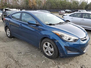 HYUNDAI ELANTRA SE 2014