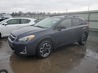 SUBARU CROSSTREK LIMITED 2017