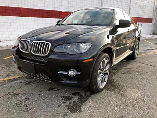 BMW X6 XDRIVE50I 2012