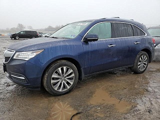 ACURA MDX TECHNOLOGY 2015