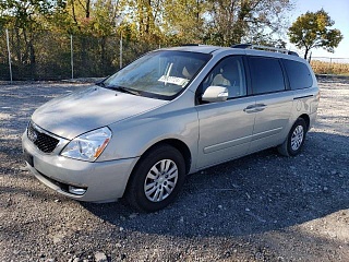 KIA SEDONA LX 2014