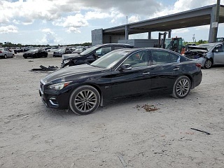 INFINITI Q50 LUXE 2018