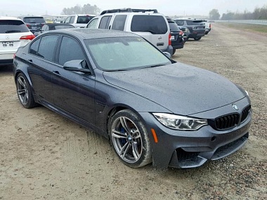 BMW M3, 2015