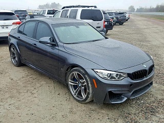 BMW M3, 2015
