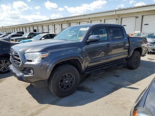 TOYOTA TACOMA DOUBLE CAB 2019
