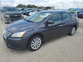 NISSAN SENTRA S 2015