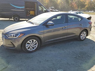 HYUNDAI ELANTRA SE 2018