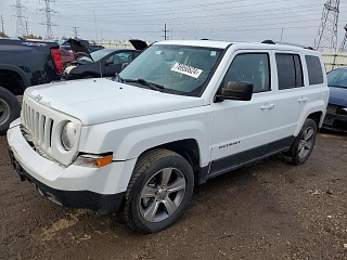 JEEP PATRIOT LATITUDE 2017