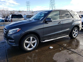 MERCEDES-BENZ GLE 350 4MATIC 2016