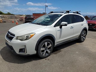 SUBARU CROSSTREK 2.0I HYBRID TOURING 2016
