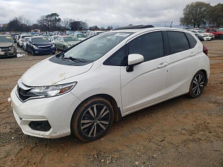 HONDA FIT EX 2018