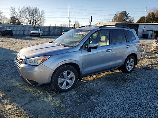 SUBARU FORESTER 2.5I TOURING 2014