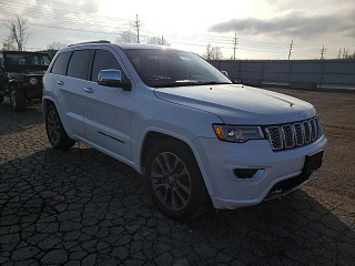 JEEP GRAND CHEROKEE OVERLAND 2017