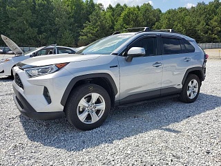 TOYOTA RAV4 XLE 2021