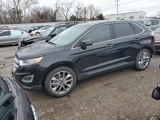 FORD EDGE TITANIUM 2016