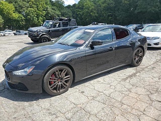 MASERATI GHIBLI S 2017