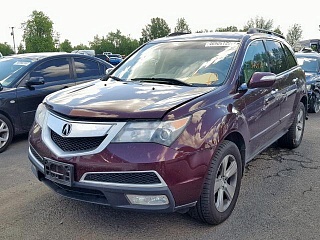 ACURA MDX TECHNOLOGY 2010