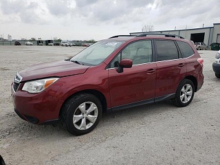 SUBARU FORESTER 2.5I LIMITED 2015